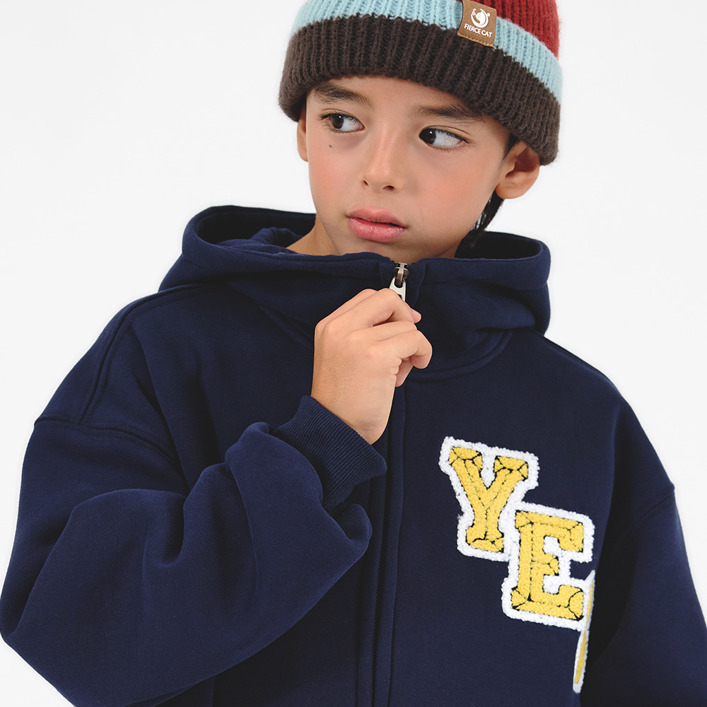 Dumbi Hooded Zip-up (Size 9-23)