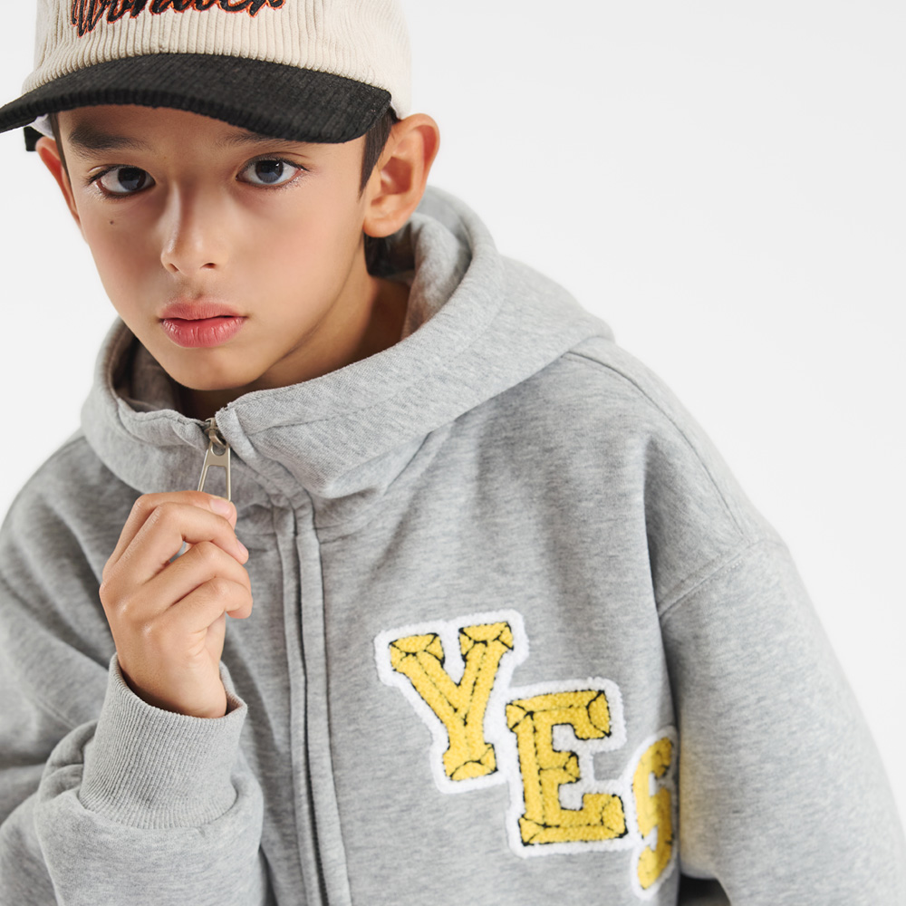 Dumbi Hooded Zip-up (Size 9-23)