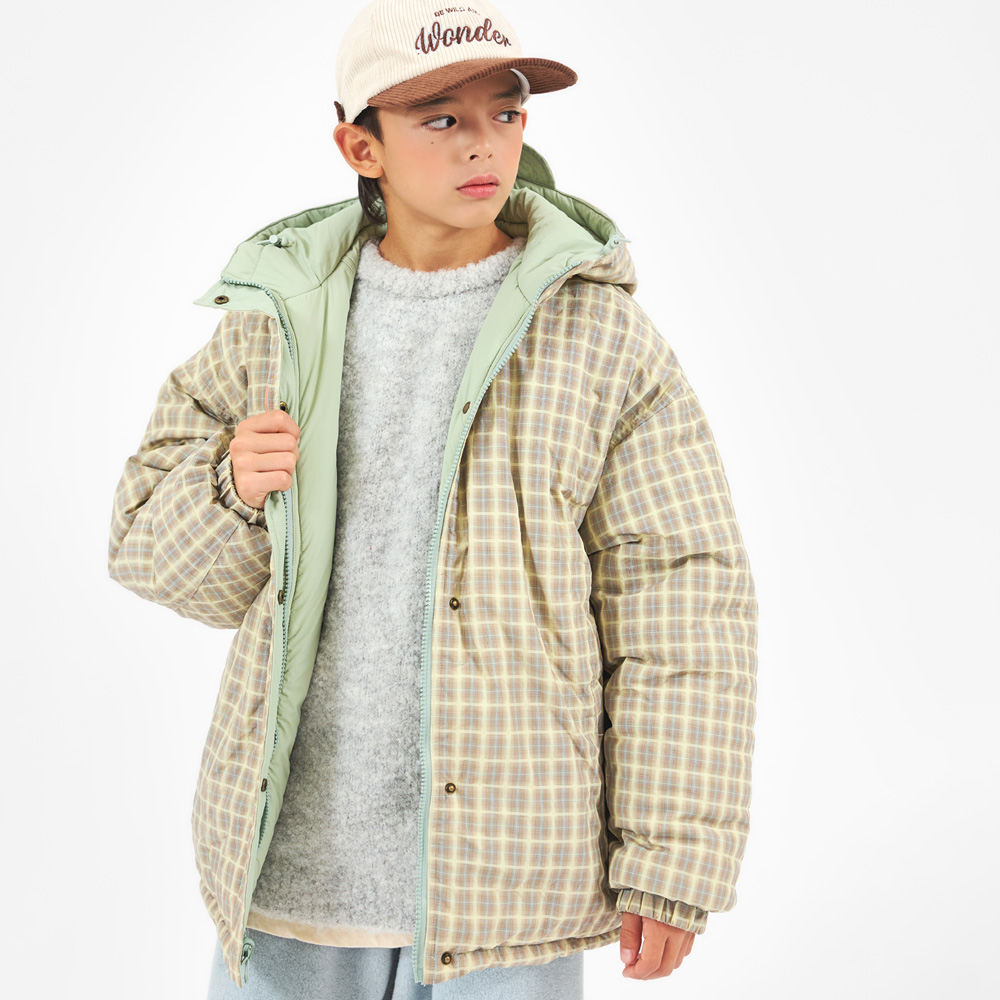 Decar Reversible Padded Jumper (Size 9-23)