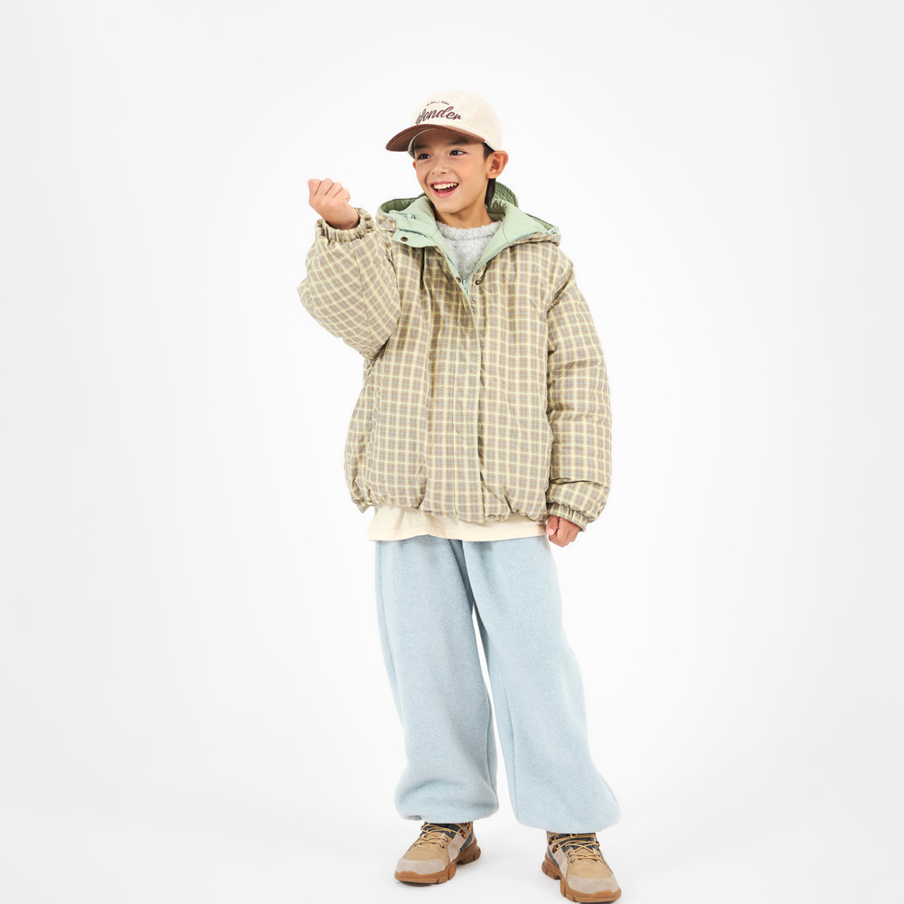 Decar Reversible Padded Jumper (Size 9-23)