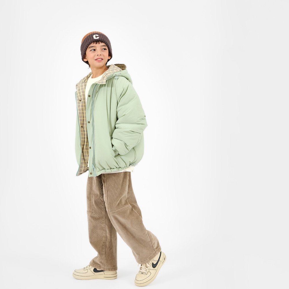 Decar Reversible Padded Jumper (Size 9-23)