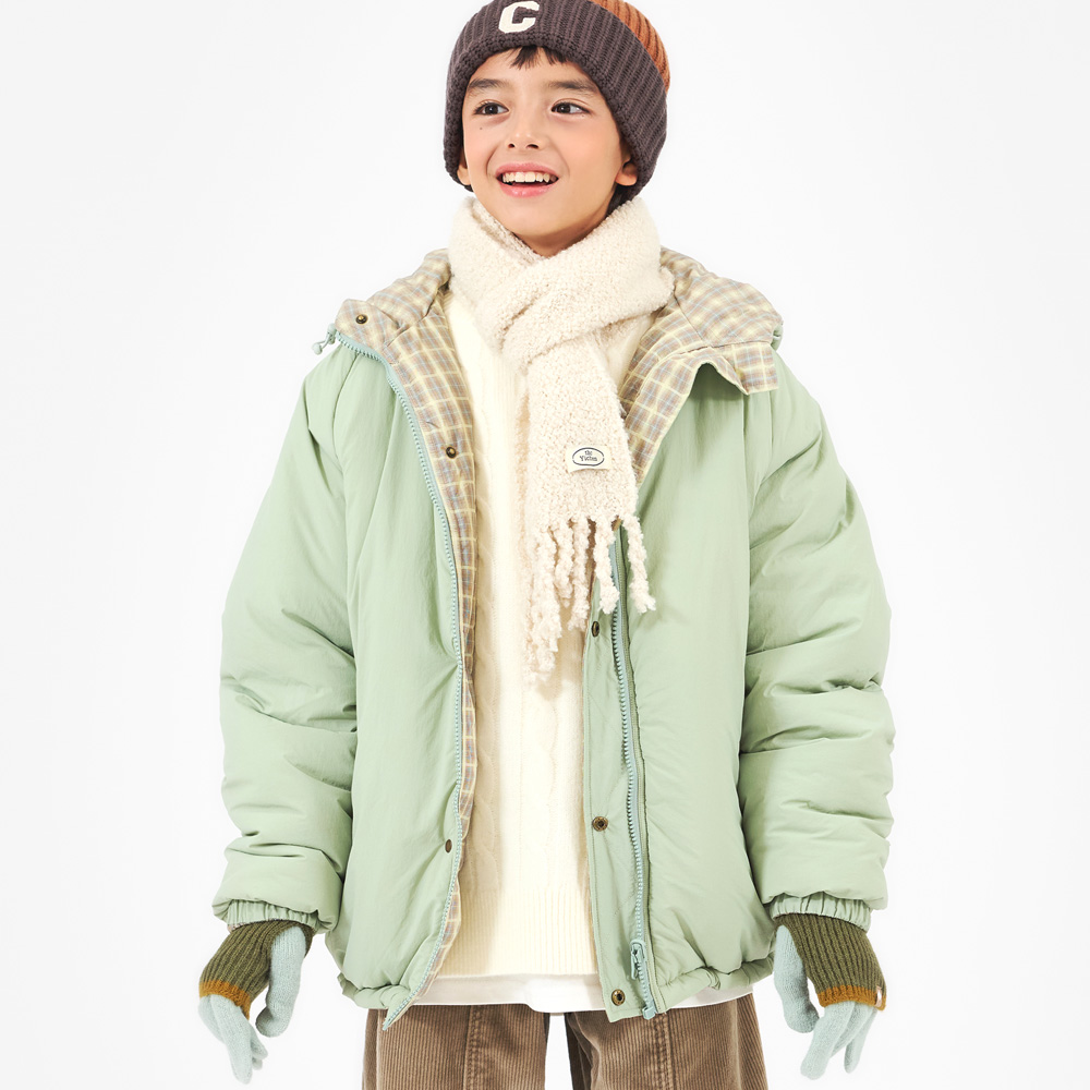 Decar Reversible Padded Jumper (Size 9-23)