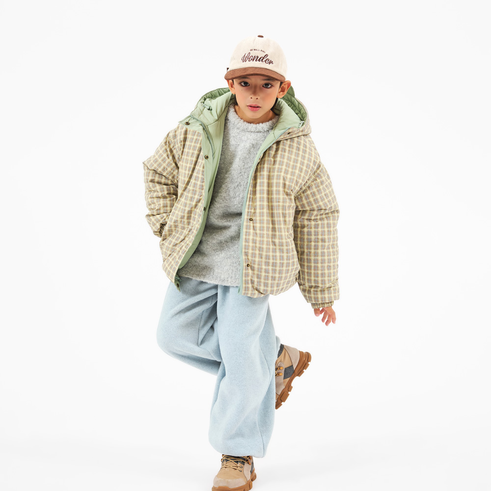 Decar Reversible Padded Jumper (Size 9-23)