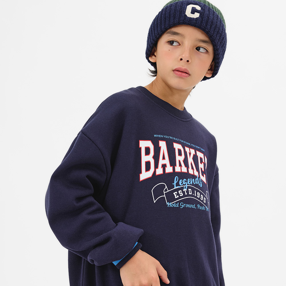 Barker Gimo Man-to-Man (Size 9-23)