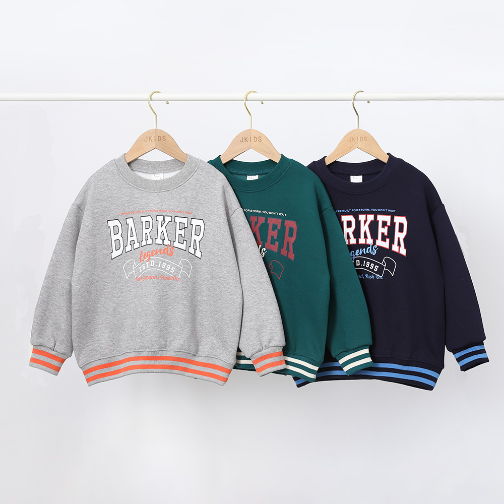 Barker Gimo Man-to-Man (Size 9-23)