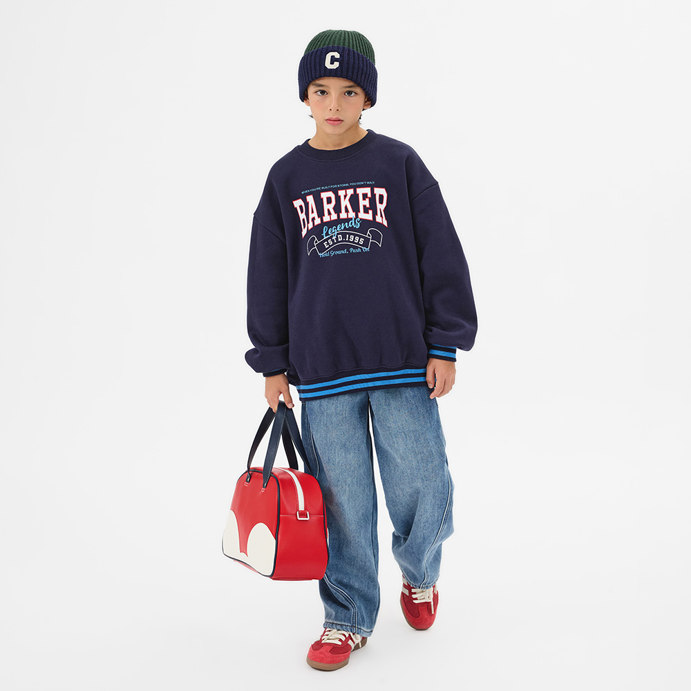 Barker Gimo Man-to-Man (Size 9-23)