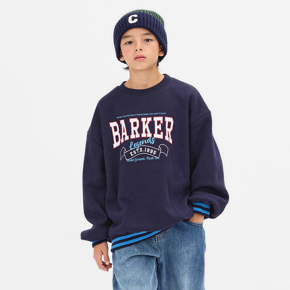 Barker Gimo Man-to-Man (Size 9-23)