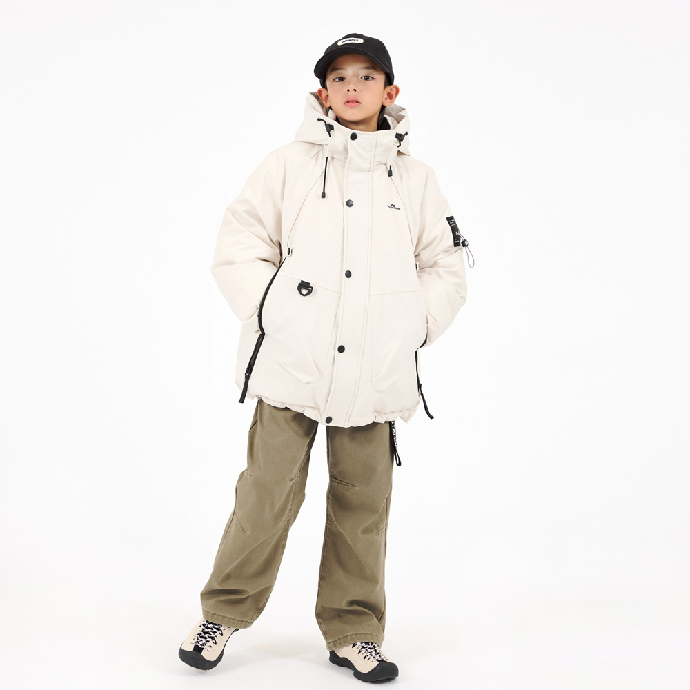 Lenga Duck Down Jumper (Size 9-23)