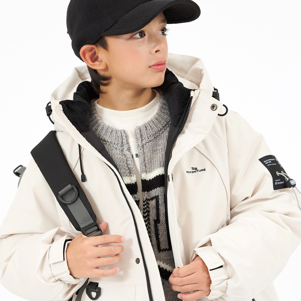 Lenga Duck Down Jumper (Size 9-23)