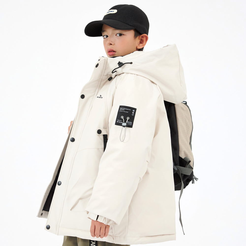 Lenga Duck Down Jumper (Size 9-23)