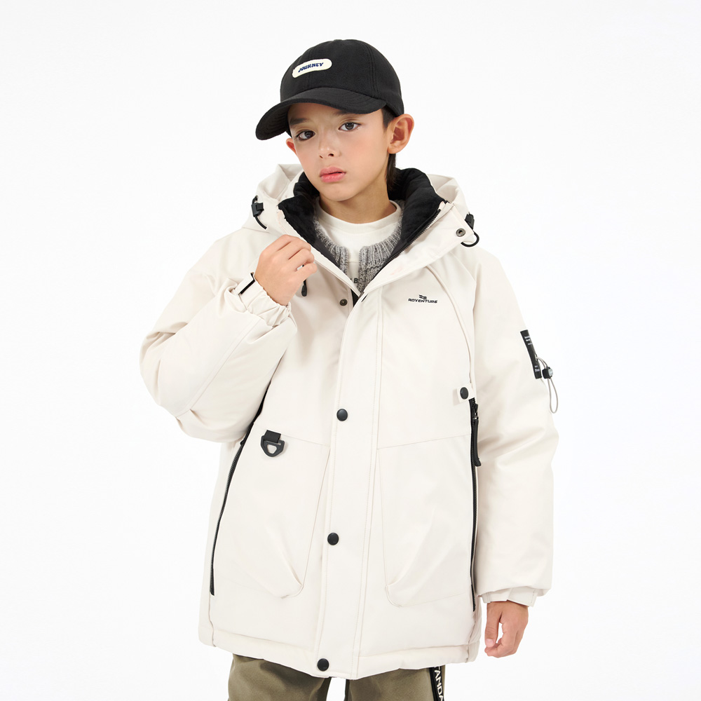 Lenga Duck Down Jumper (Size 9-23)