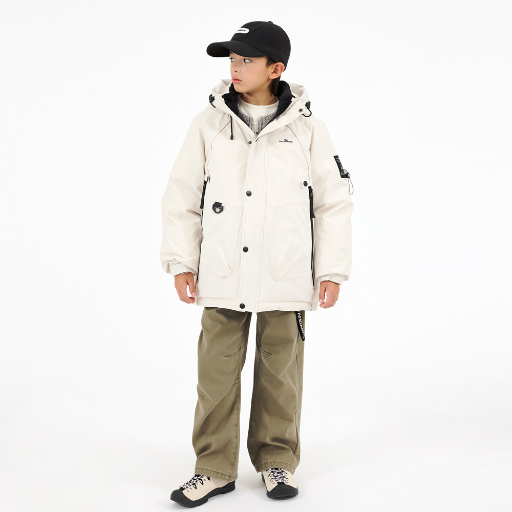 Lenga Duck Down Jumper (Size 9-23)