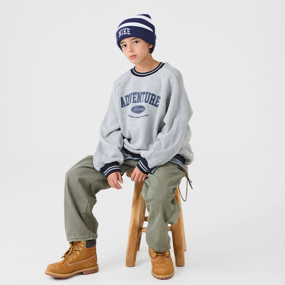 Mirror Fur Fleece Cotton Pants (Size 9-23)