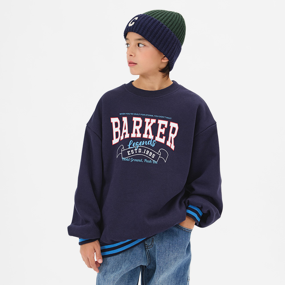 Barker Gimo Man-to-Man (Size 9-23)