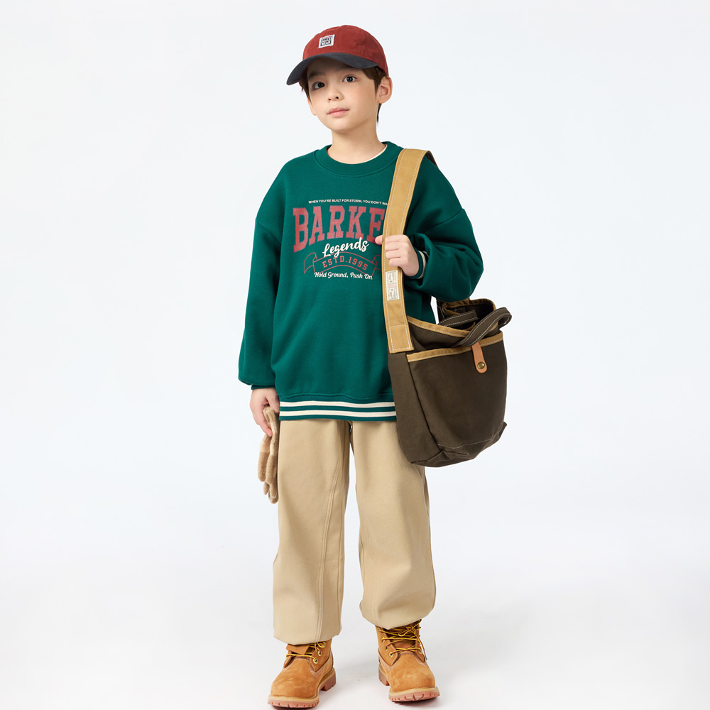 Barker Gimo Man-to-Man (Size 9-23)