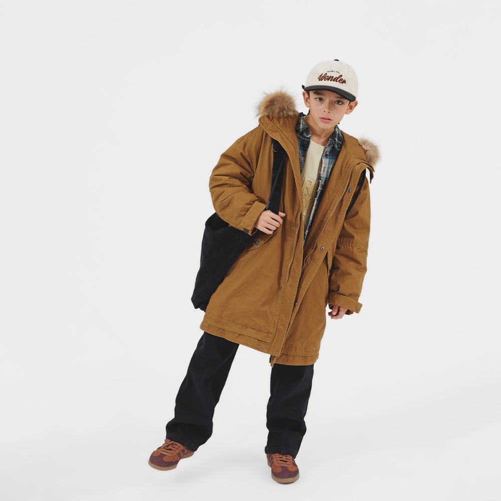 Camelback Down Jacket (Size 9-23)