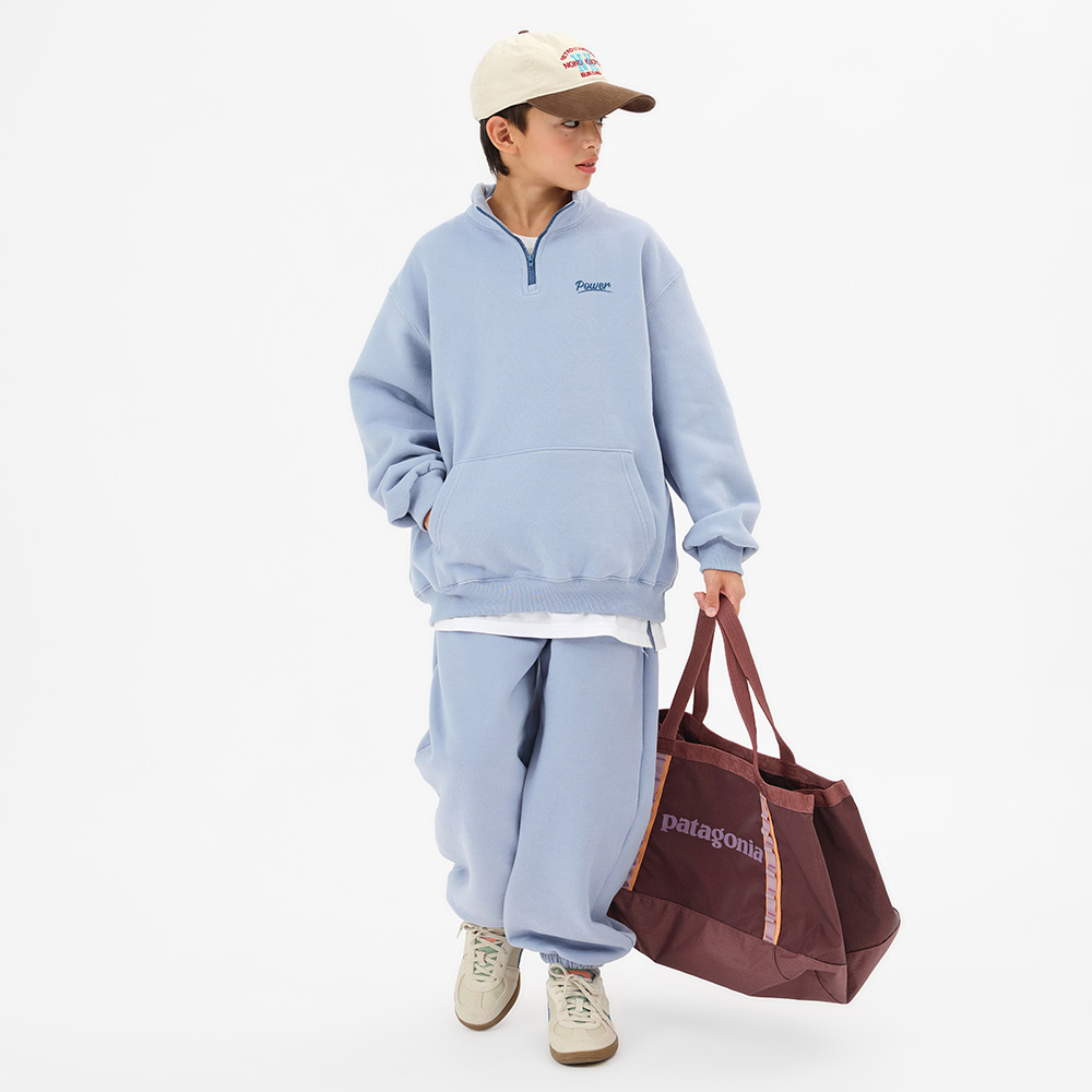 Power Yanggi Moban Zip-up Set (Size 9-23)