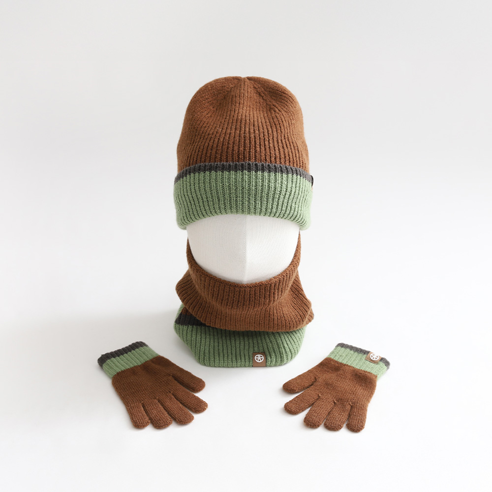 Shuri color blocking 3-piece set