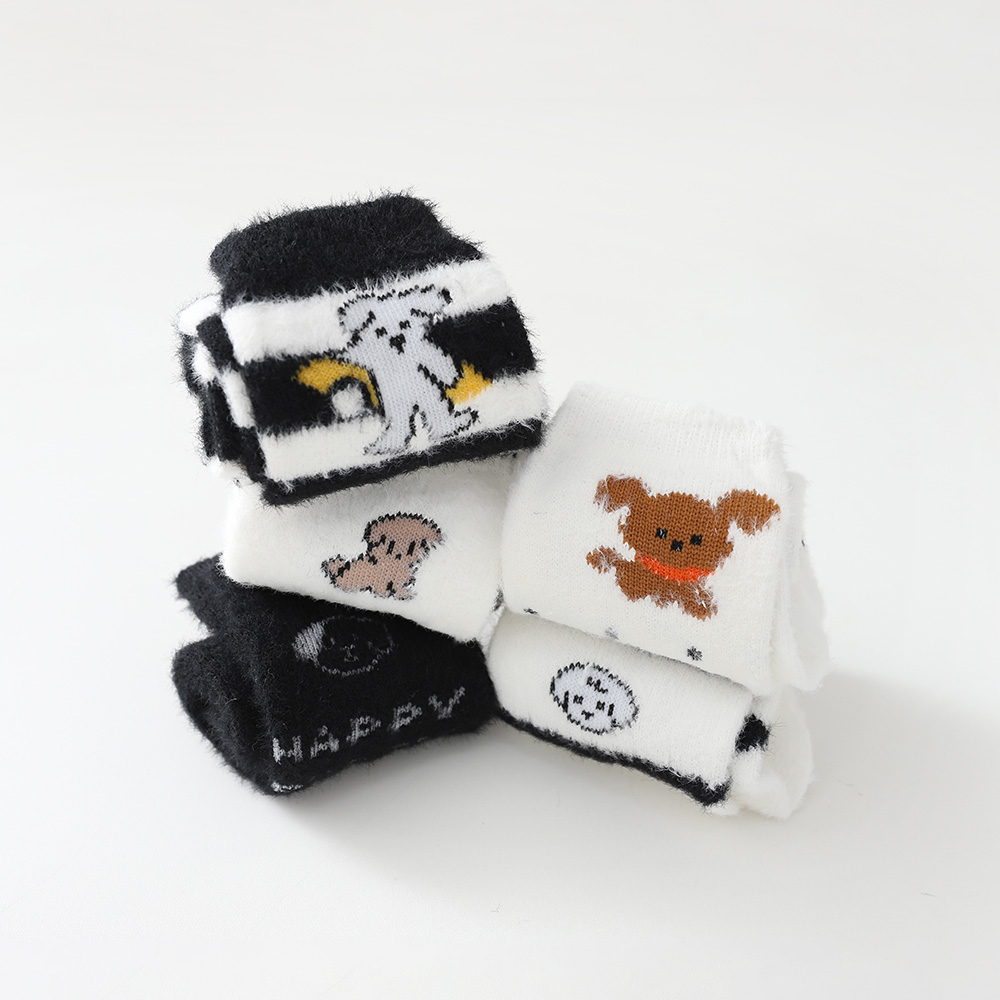 Cubichon Socks 5-piece set