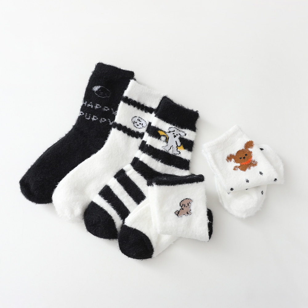 Cubichon Socks 5-piece set