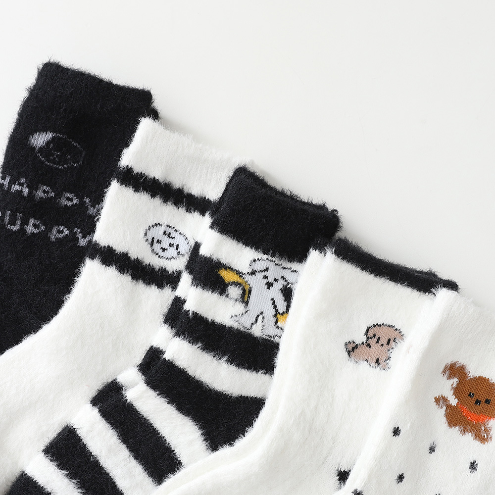 Cubichon Socks 5-piece set