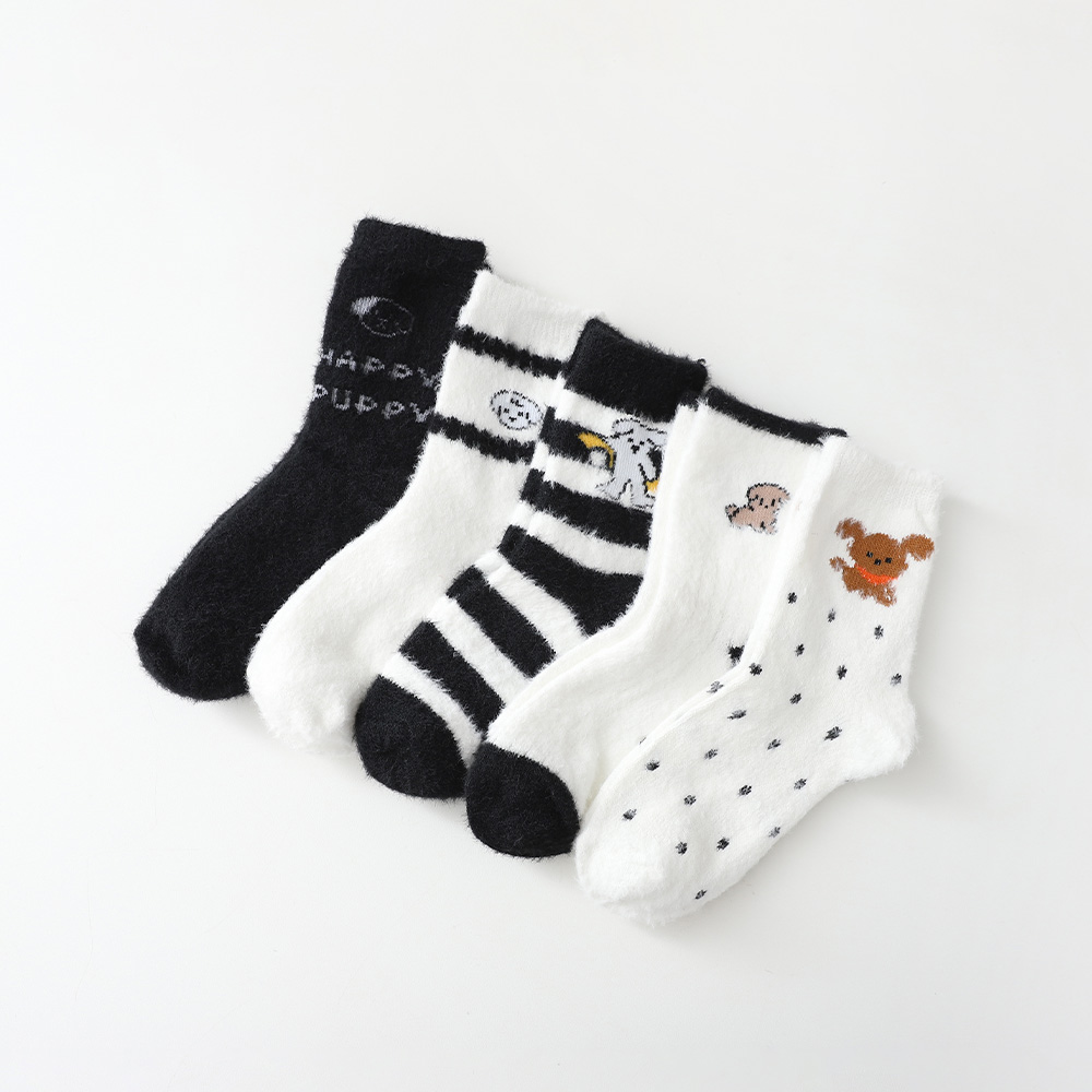 Cubichon Socks 5-piece set
