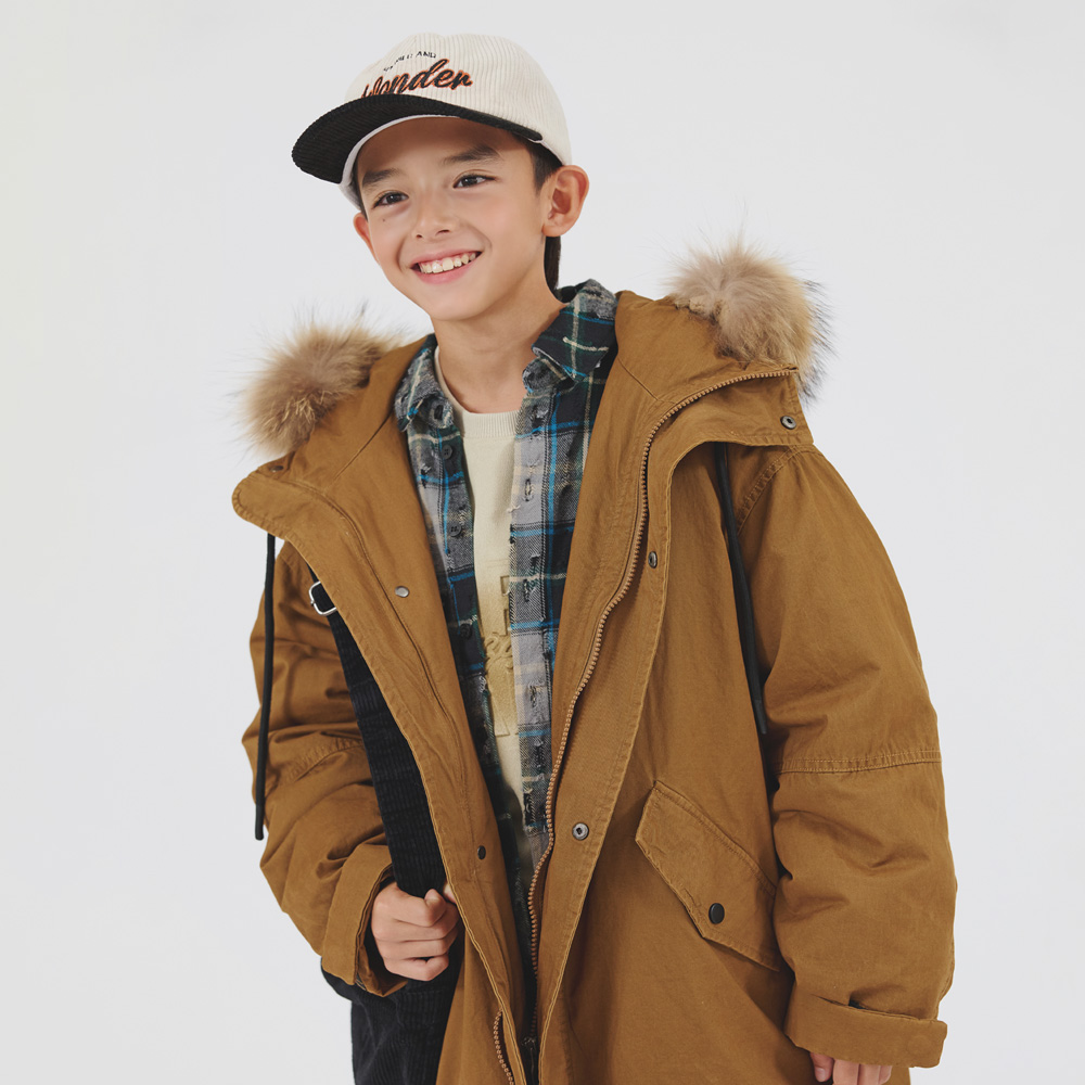 Camelback Down Jacket (Size 9-23)