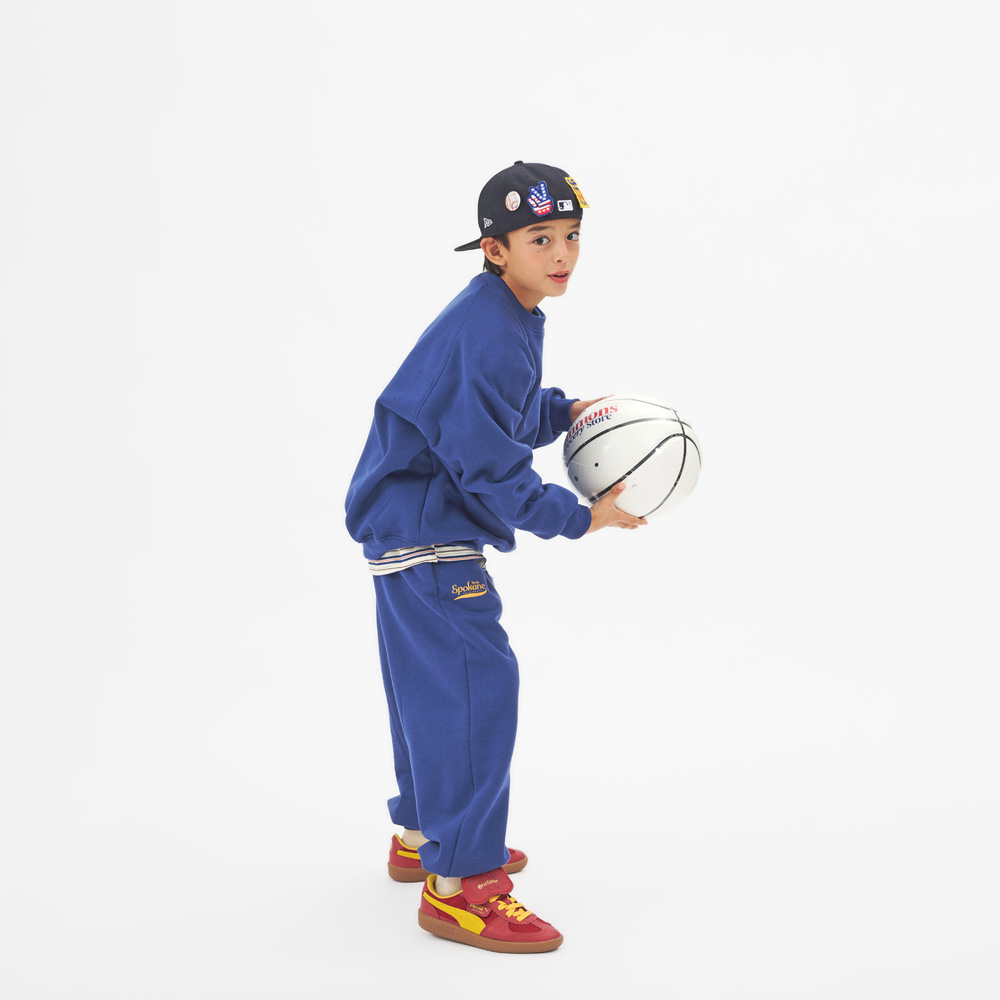 Cold-weather top and bottom set (sizes 9-23)