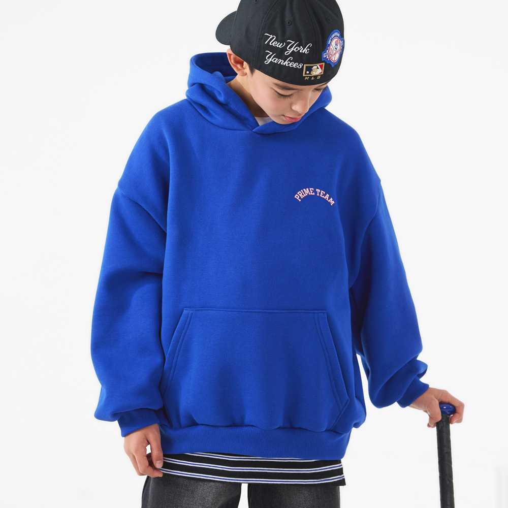 Jutogimo Hooded Man-to-Man (Size 9-23)