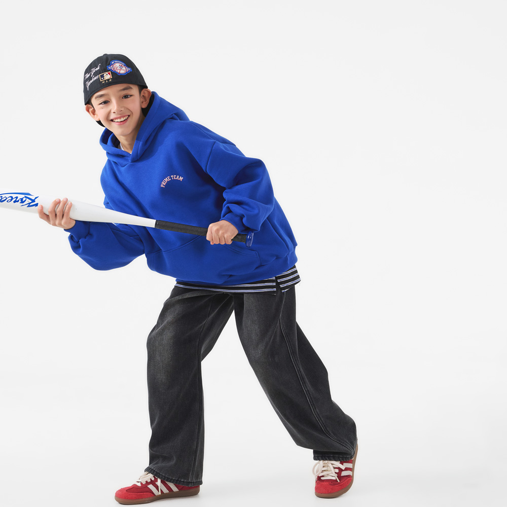 Jutogimo Hooded Man-to-Man (Size 9-23)