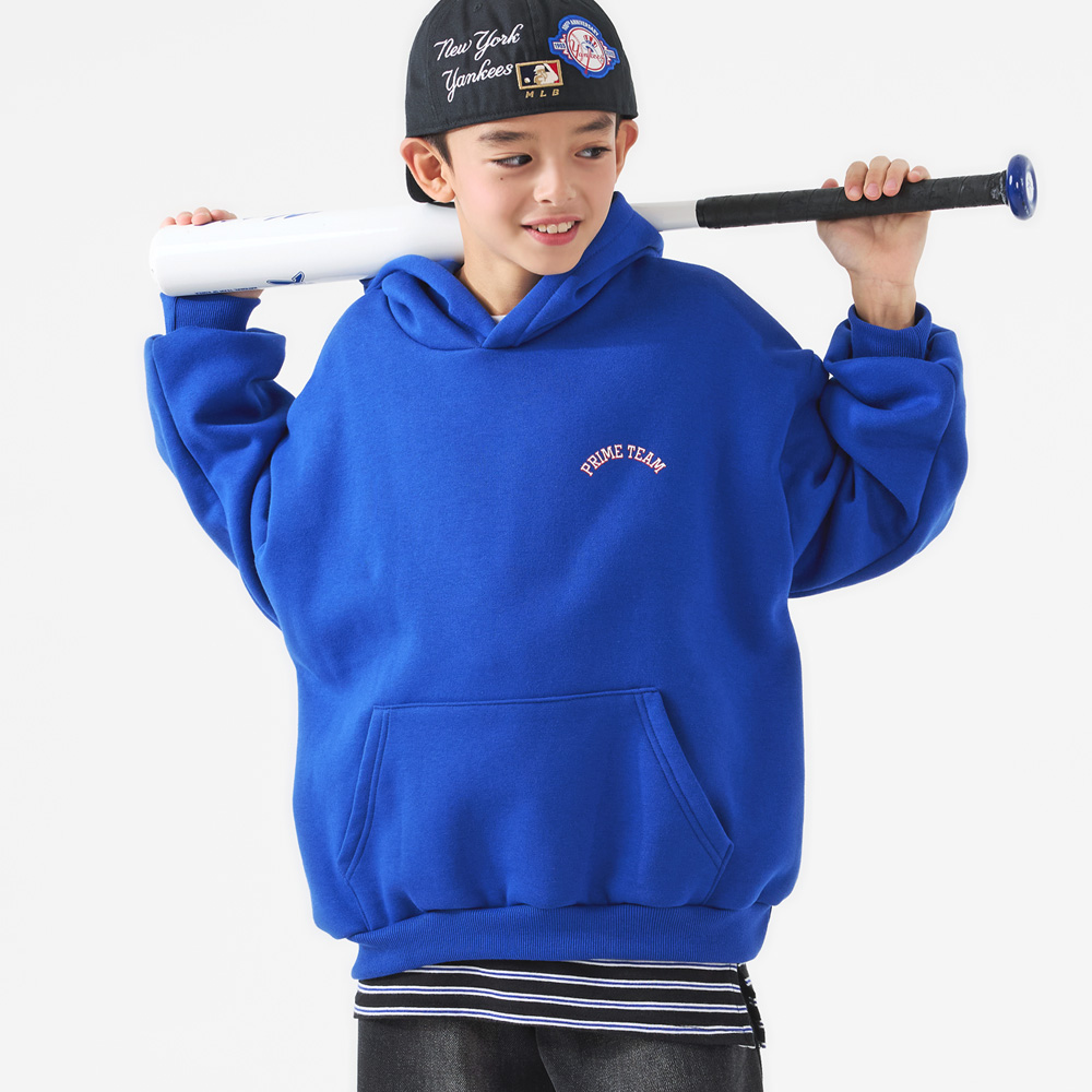 Jutogimo Hooded Man-to-Man (Size 9-23)