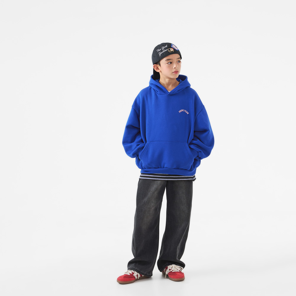 Jutogimo Hooded Man-to-Man (Size 9-23)