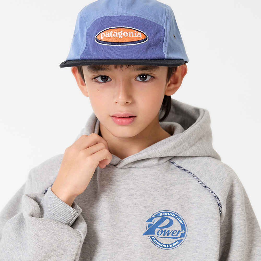 Tortoiseshell Hooded Man-to-Man (Size 9-23)