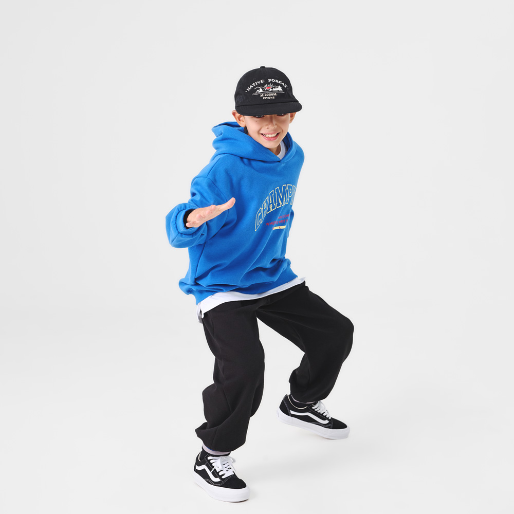 Wide Ribbed Jogger Pants (Size 9-23)