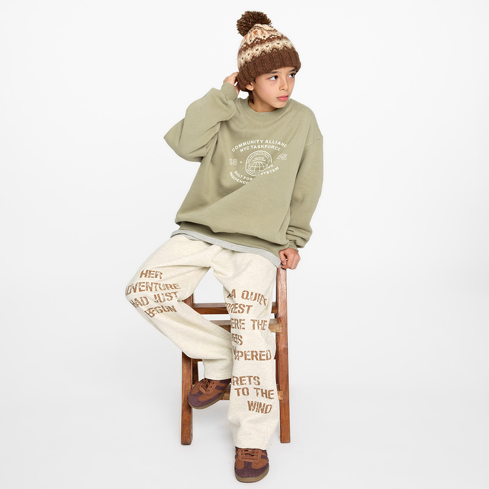 Something Fleece Pants (Size 9-23)