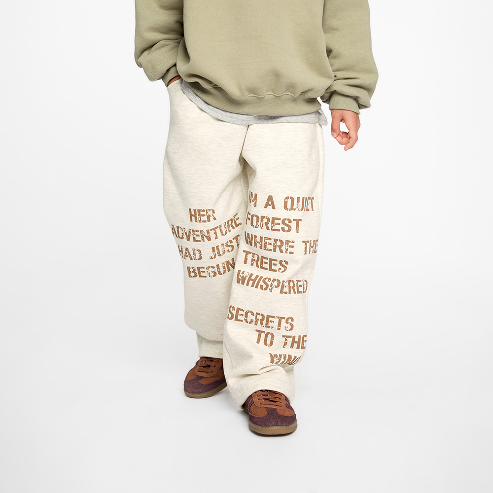 Something Fleece Pants (Size 9-23)