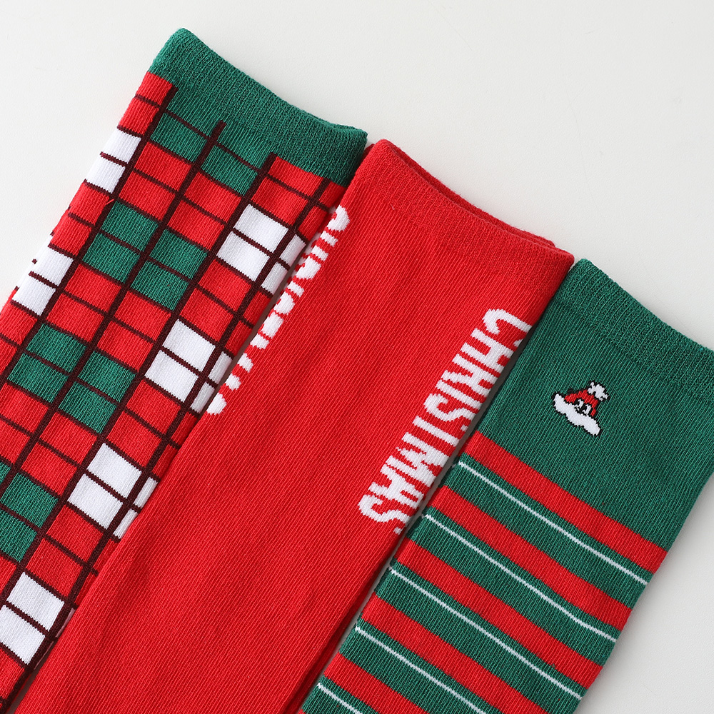 Class Check Socks 3-Piece Set