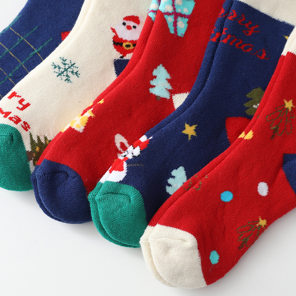 XMAS Socks 5-piece set