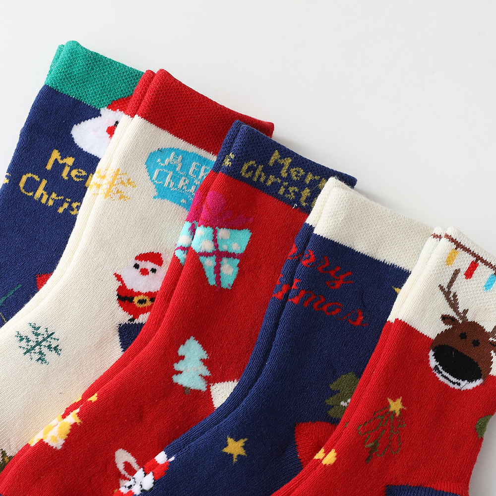 XMAS Socks 5-piece set