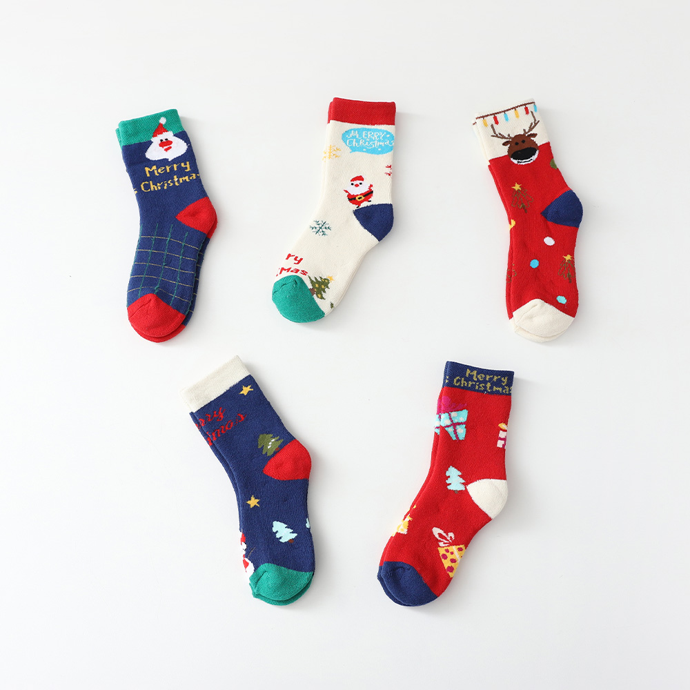 XMAS Socks 5-piece set