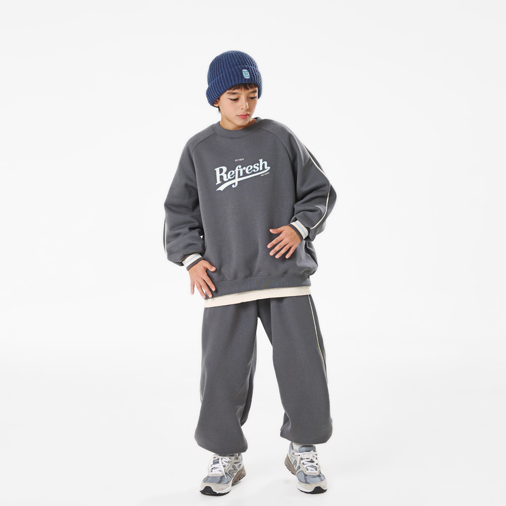 Refreshing fleece top and bottom set (sizes 9-23)