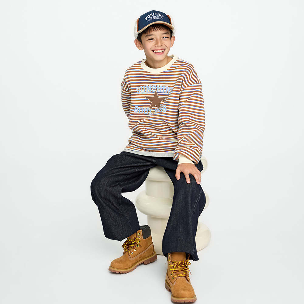 Fact Yanggi Motif Shirt (Size 9-23)