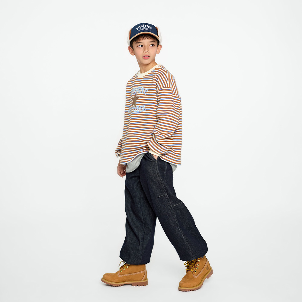 Fact Yanggi Motif Shirt (Size 9-23)