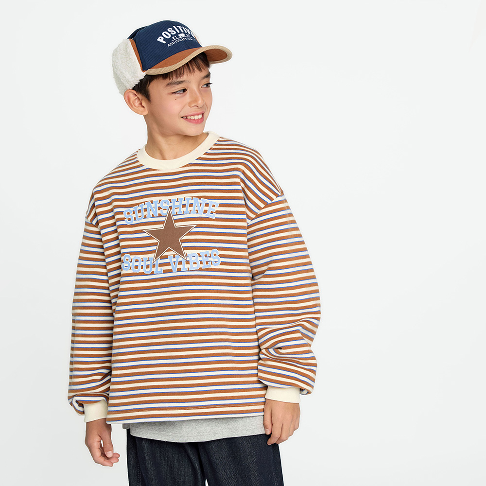 Fact Yanggi Motif Shirt (Size 9-23)