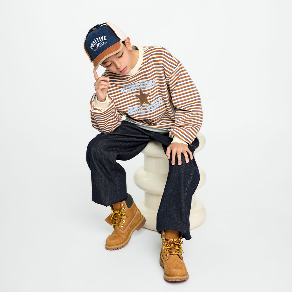 Fact Yanggi Motif Shirt (Size 9-23)