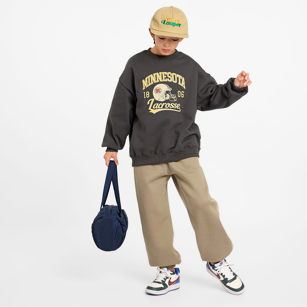 Two-tone jogger pants (sizes 9-23)