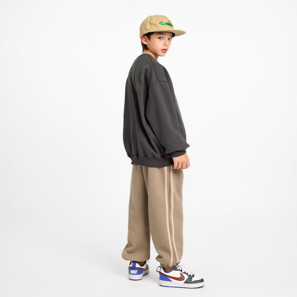 Two-tone jogger pants (sizes 9-23)