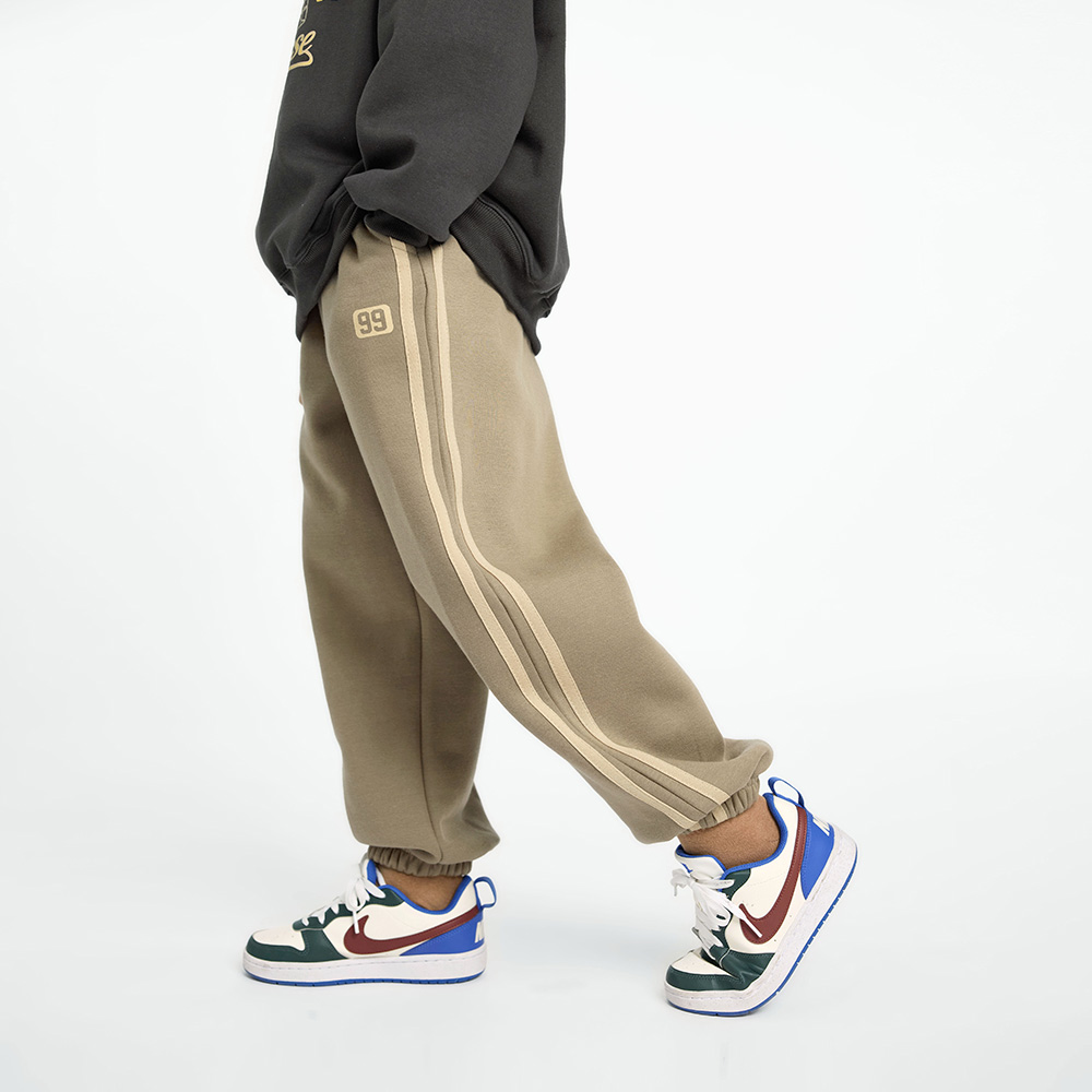 Two-tone jogger pants (sizes 9-23)