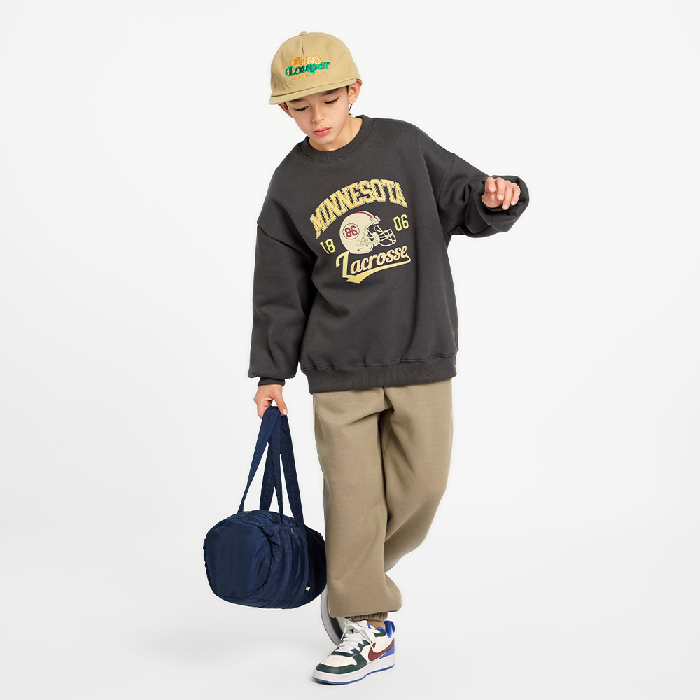 Two-tone jogger pants (sizes 9-23)