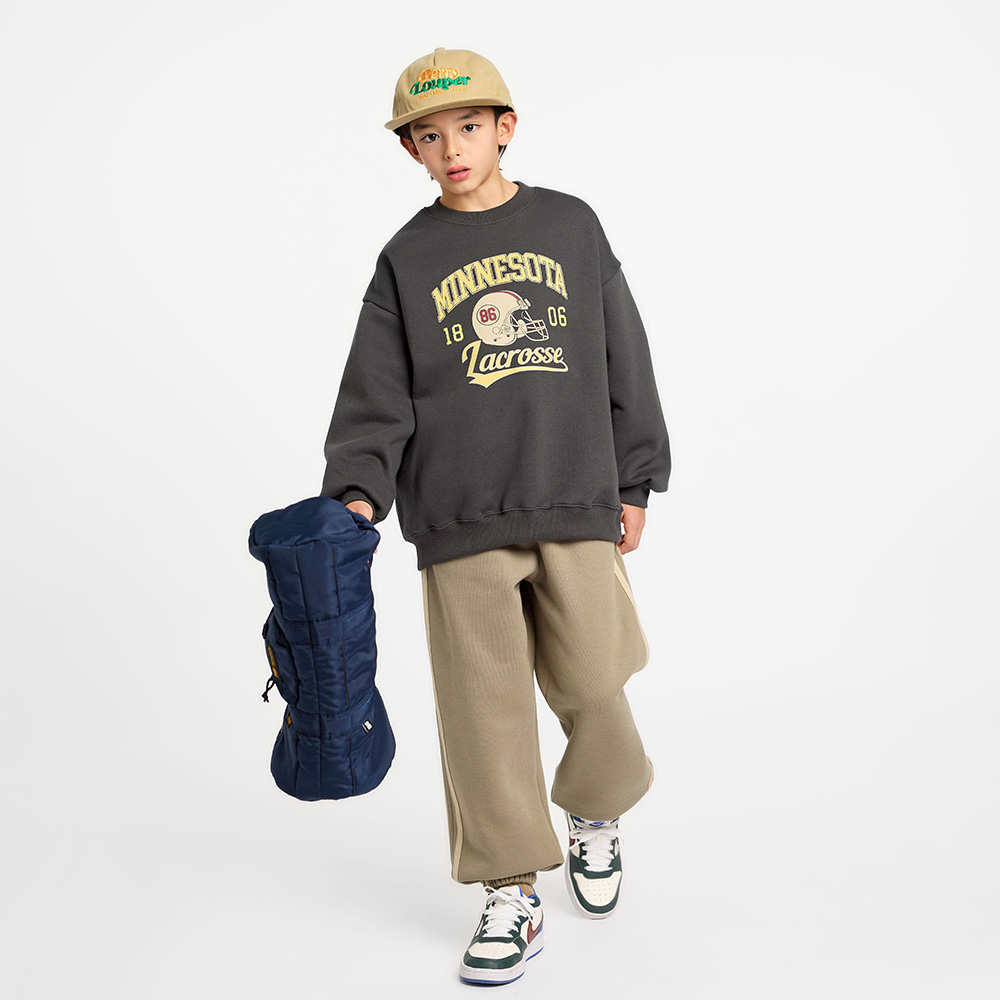 Two-tone jogger pants (sizes 9-23)